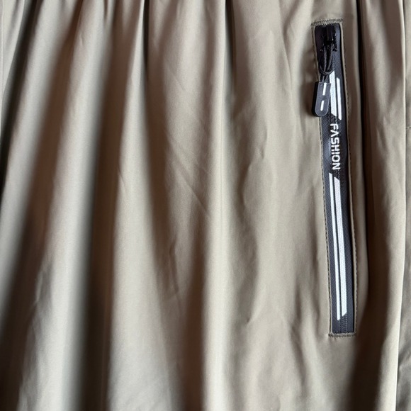 Womens Olive Green Casual Track Pants Athletic Sportswear Lounge Pants Size 6XL - Picture 4 of 8